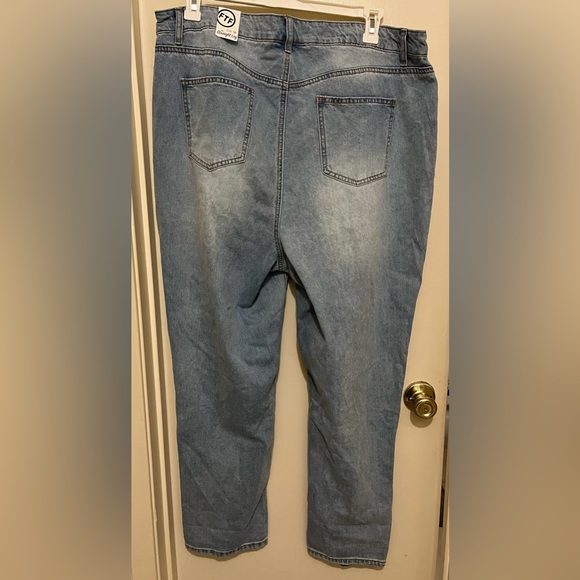 New with Tags Fashion to Figure Distressed Jeans - Picture 2 of 4